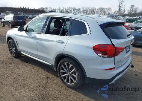 2019 BMW X3 xDrive30I from USA, damaged, VIN 5UXTR9C54KLP84827